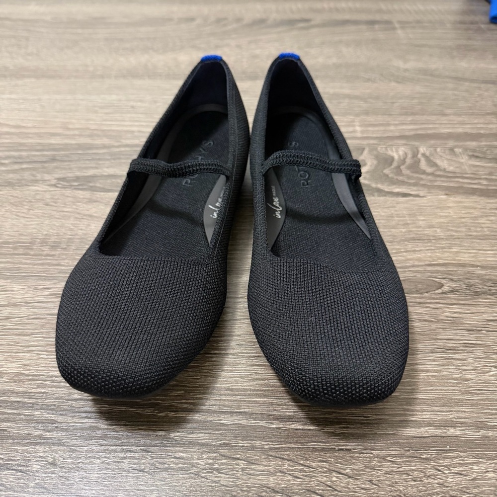 Rothy's Max Square Mary Janes